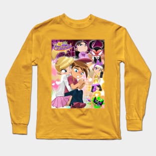 The Fairly Odd Parents - Love Pentagram Long Sleeve T-Shirt